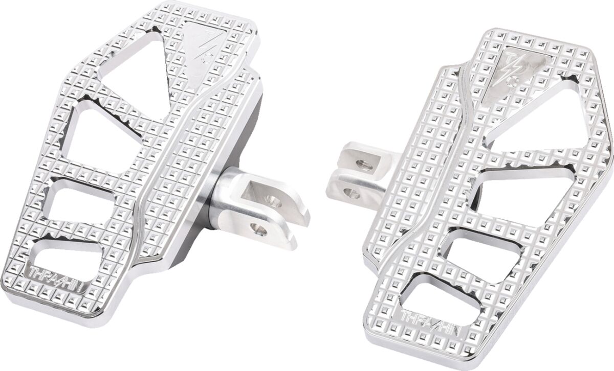 THRASHIN SUPPLY TSC-2217-3-SF Pedane mini Apex ANTERIORI HARLEY DAVIDSON