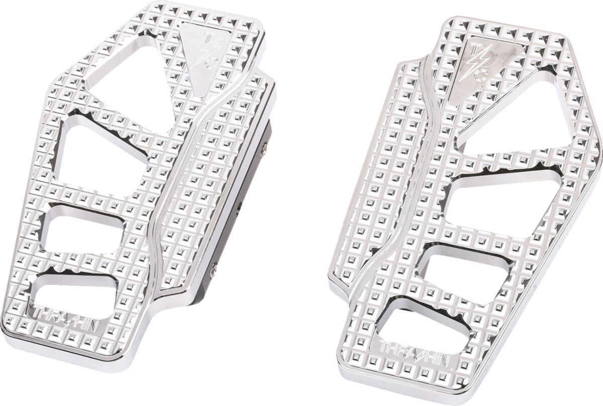 THRASHIN SUPPLY TSC-2217-3-BR Pedane mini Apex CROMO POSTERIORI HARLEY DAVIDSON