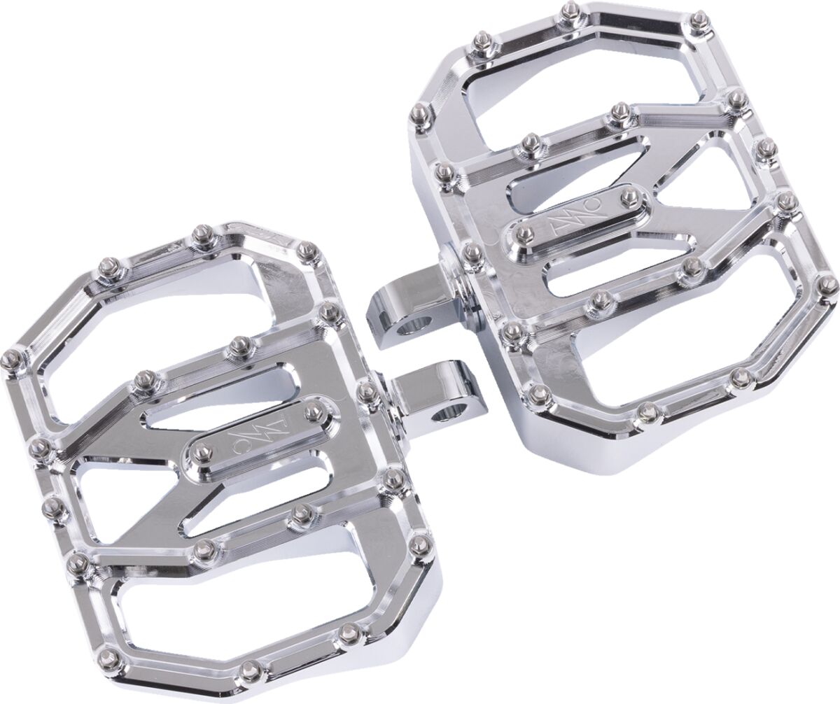 THRASHIN SUPPLY TSC-2031-3-D Pedane Mini Aggressor CROMO POSTERIORI Harley Davidson FXLRS 1923 ABS Softail Low Rider S 117 18>26