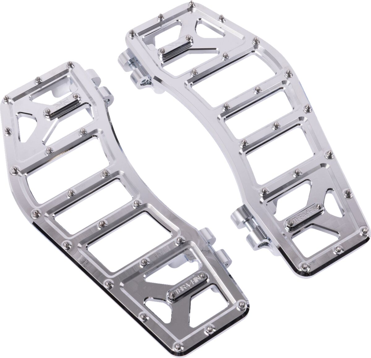 THRASHIN SUPPLY TSC-2219-3 Pedane Aggressor CROMO HARLEY DAVIDSON