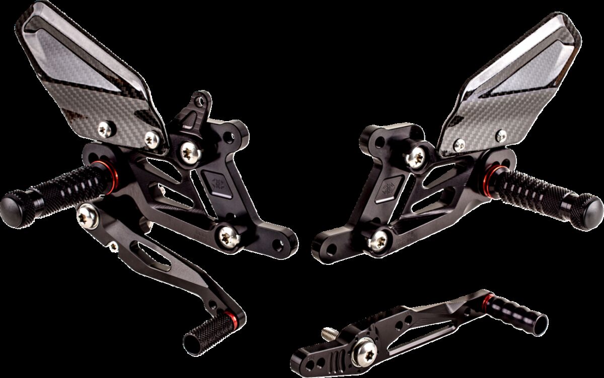 GILLES TOOLING FXR-BM04-B KIT PEDANE REGOLABILI FXR BMW	S 1000 R ABS 17>20