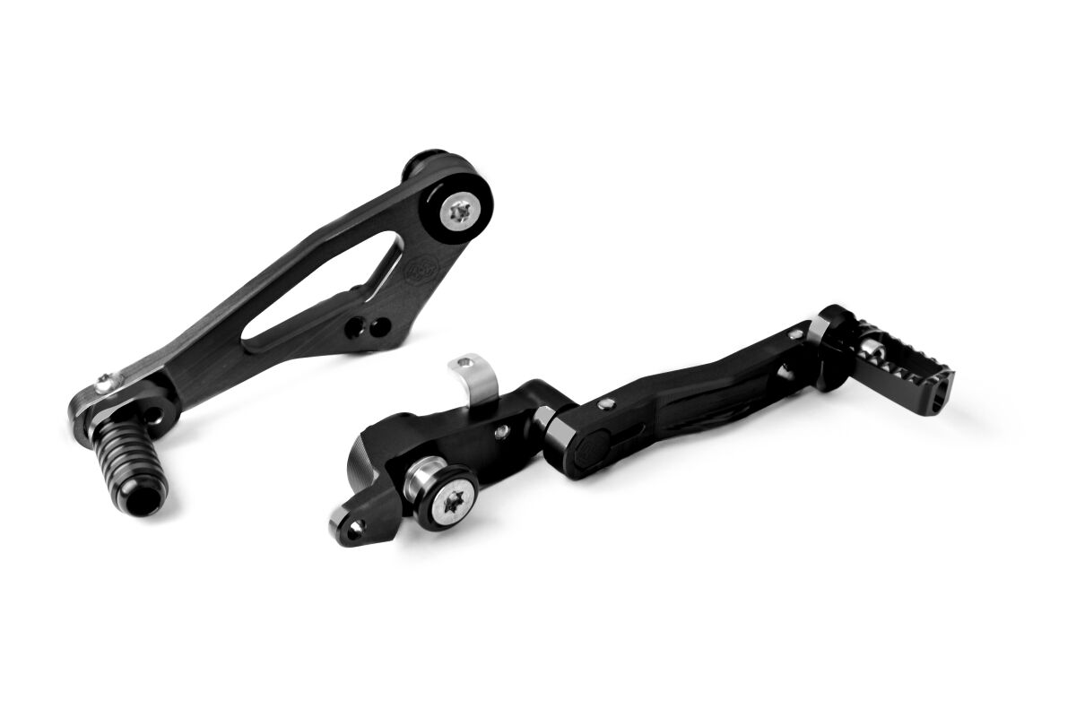 GILLES TOOLING RCT-BM05-SB-KIT-B Kit leva cambio e freno BMW R 1250 GS ABS Adventure Style Rally 13>24