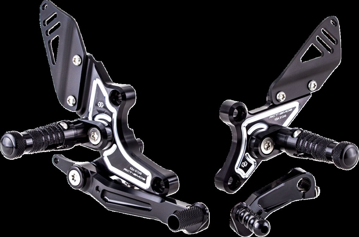 GILLES TOOLING RCT10GT-BM08 KIT PEDANE REGOLABILI BMW R NINE T ABS 16>23