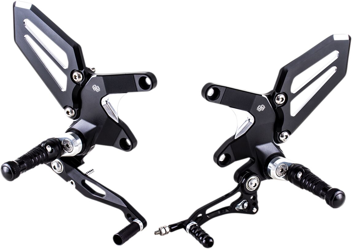 GILLES TOOLING RCT10GT-K02 KIT PEDANE REGOLABILI KAWASAKI Z 900 RS ABS 18>25