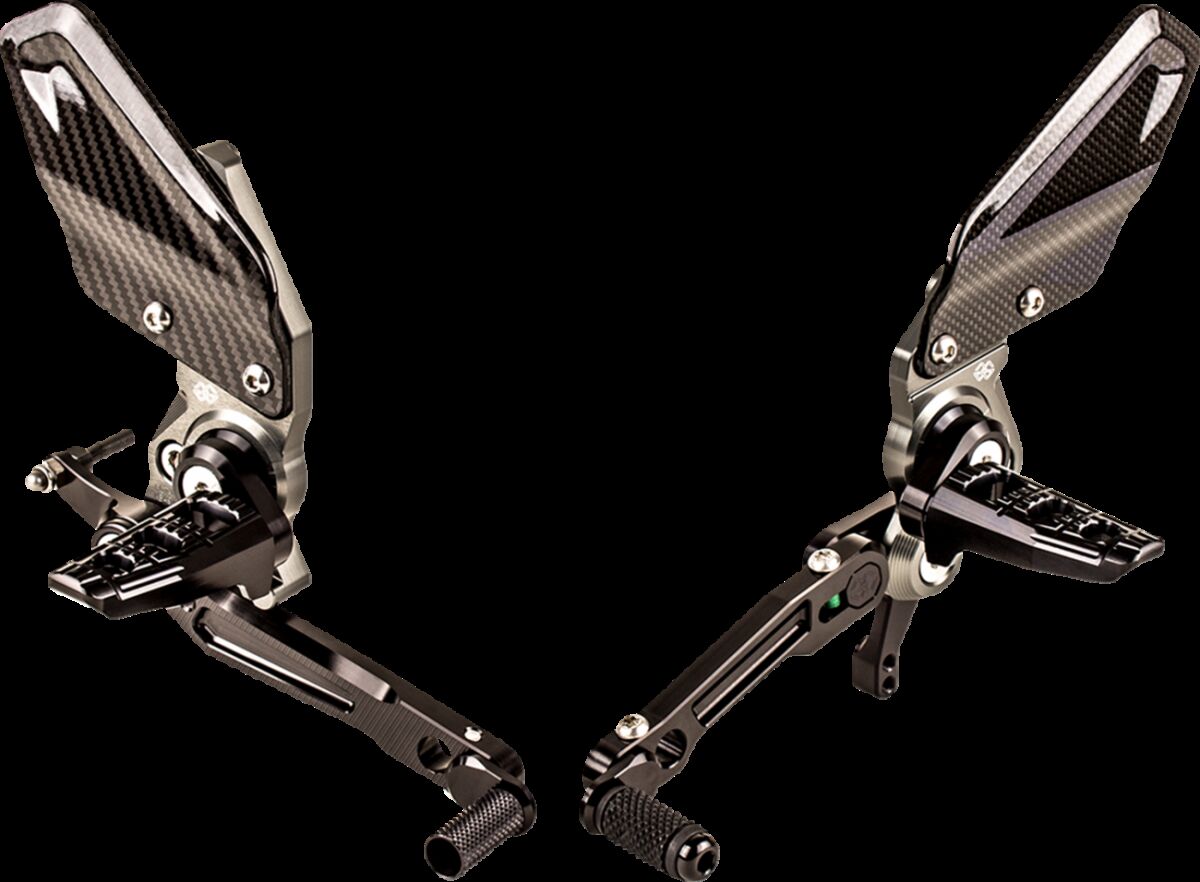 GILLES TOOLING RCT10GT-IN01 KIT PEDANE REGOLABILI INDIAN FTR 1200 ABS 19>24