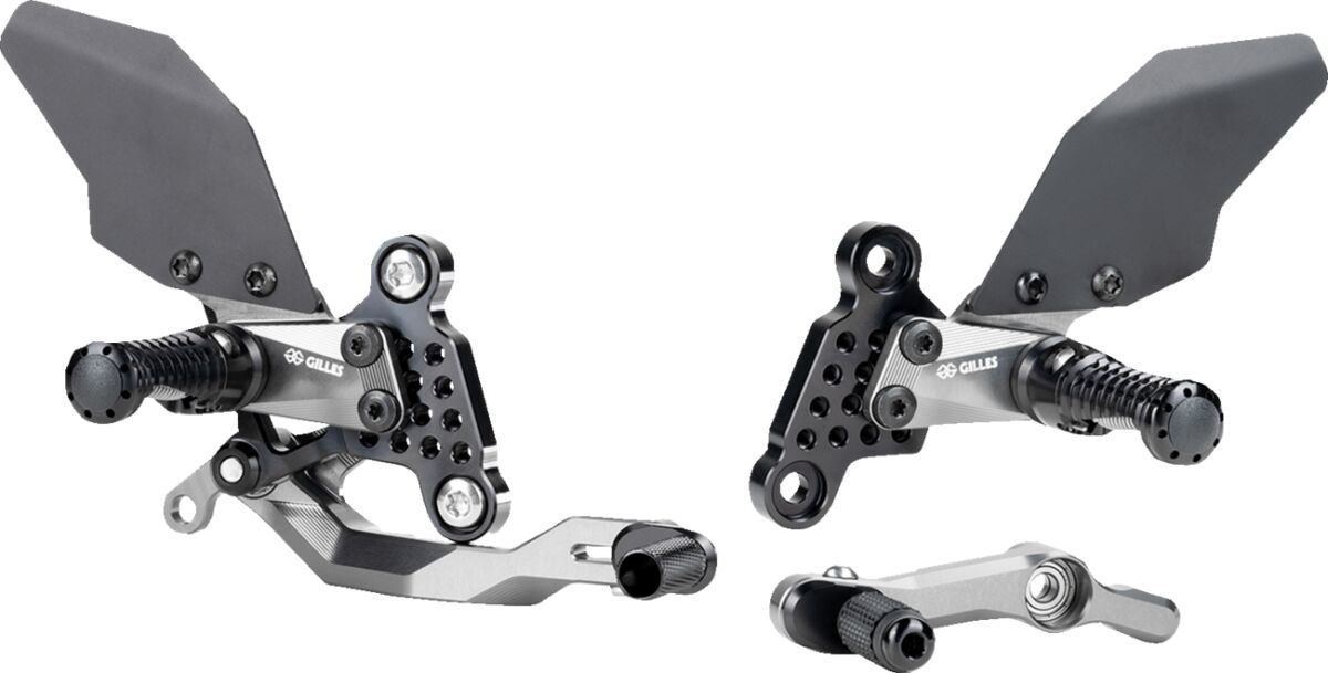 GILLES TOOLING AS31GT3-Y15-BCCKIT PEDANE ARRETRATE REGOLABILI YAMAHA	XSR 900 ABS 21>25