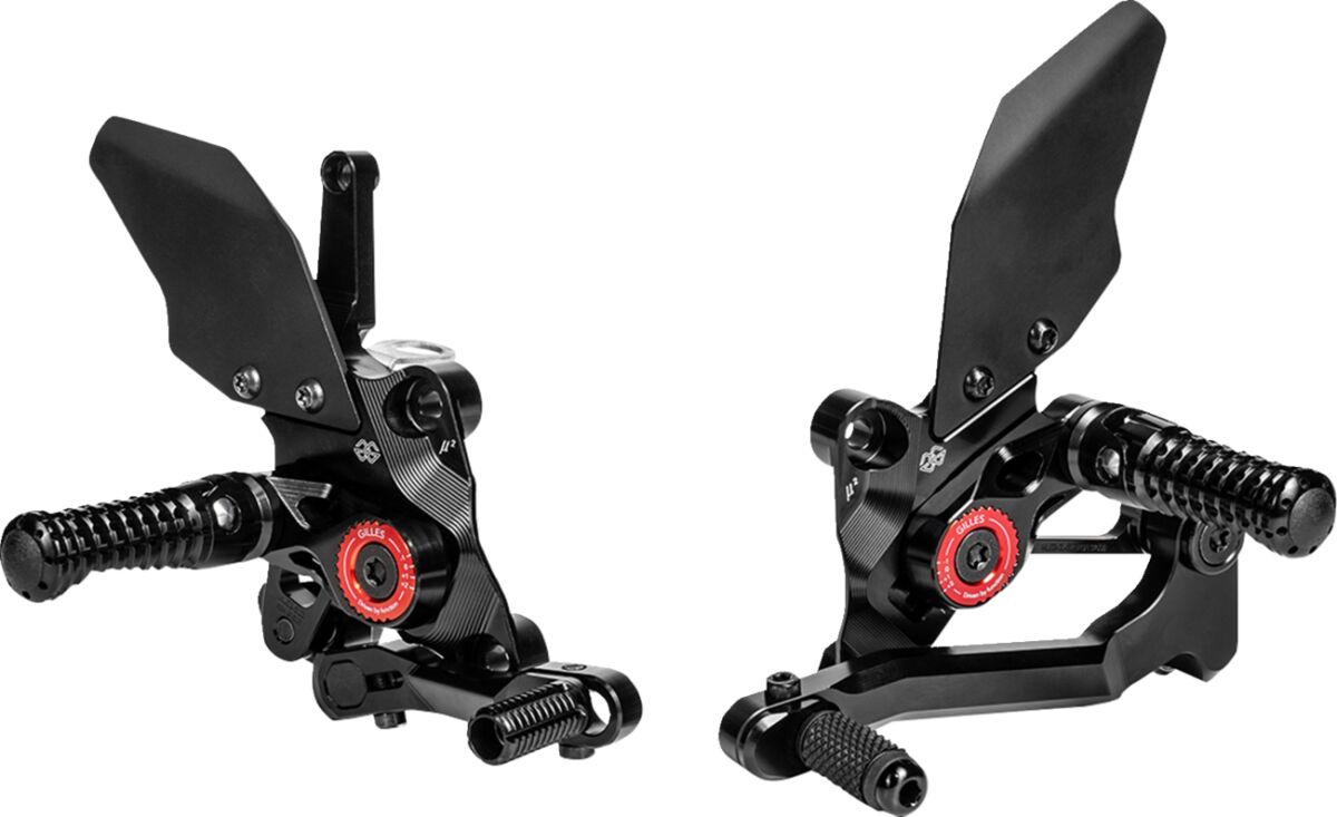GILLES TOOLING MUE2-S03-B KIT PEDANE REGOLABILI MUE2 SUZUKI GSX 1300 R ABS	Hayabusa 21>26