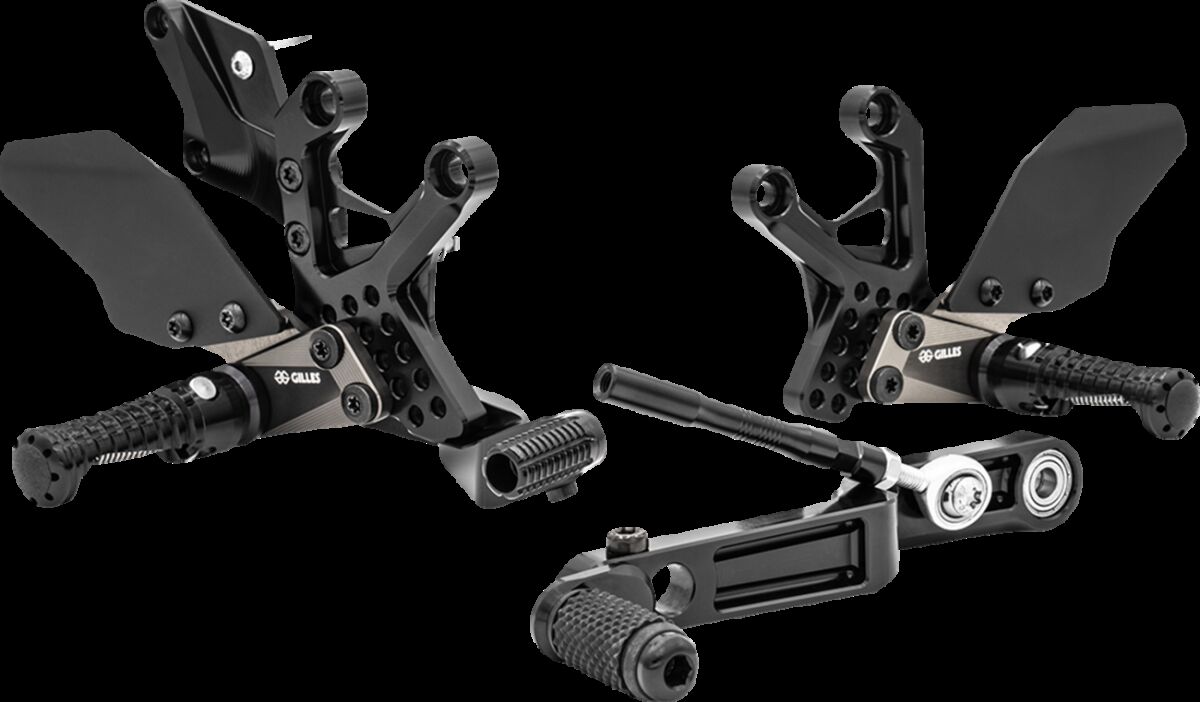 GILLES TOOLING AS31GT3-S13-B KIT PEDANE REGOLABILI SUZUKI GSX-8S 800 ABS 23>24