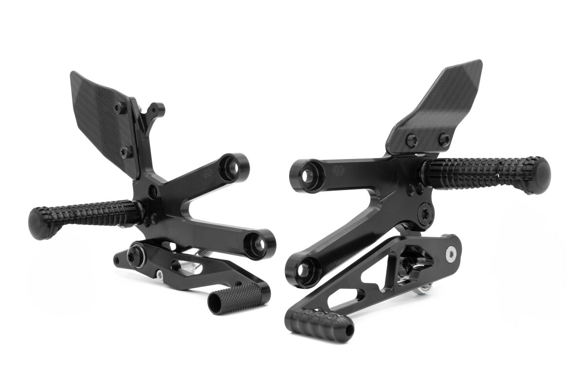 GILLES TOOLING FXR-H06P-B KIT PEDANE REGOLABILI FXR HONDA CBR 600 RR ABS 09>25