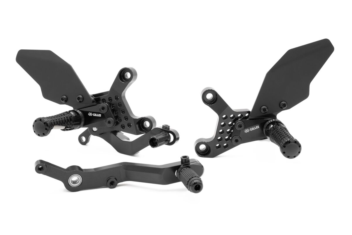 GILLES TOOLING AS31GT3-Y18-B KIT PEDANE REGOLABILI YAMAHA YZF-R9 25>