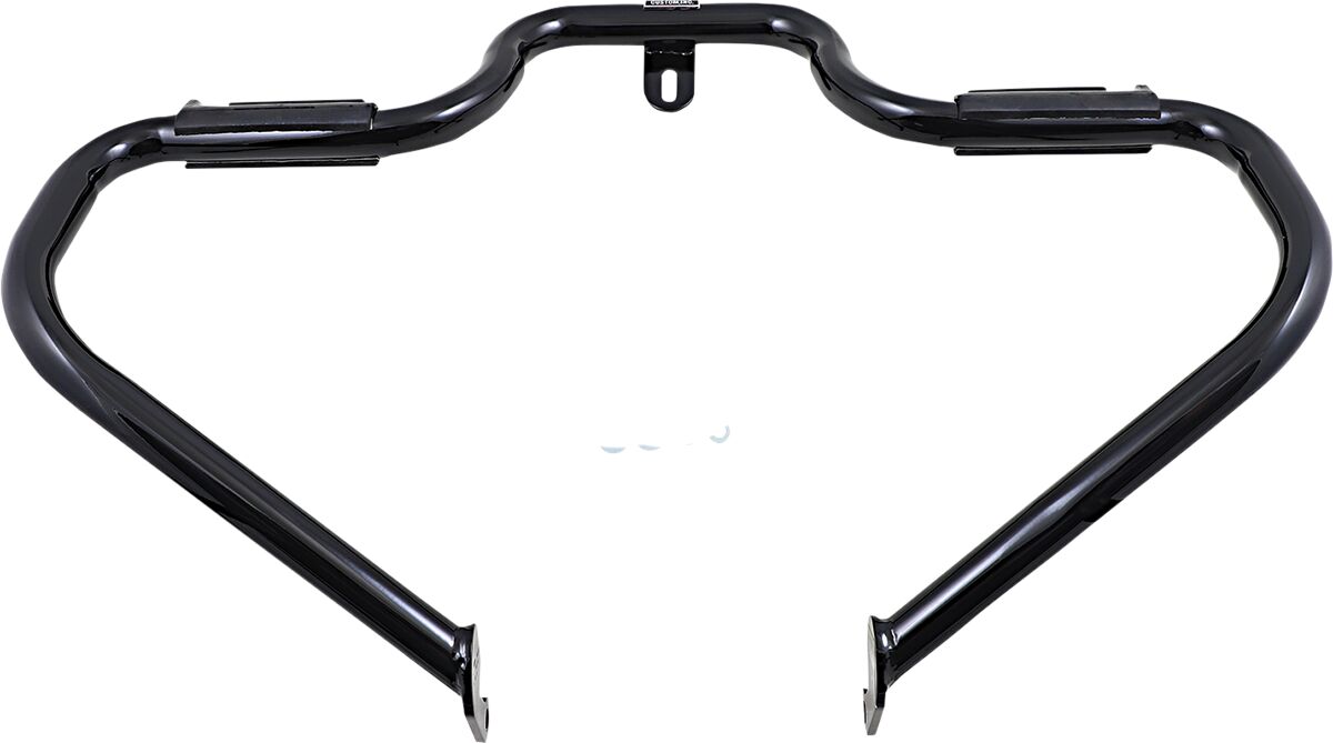 LINDBY BL1316 PROTEZIONE TELAIO MOTORE Front Multibar Harley Davidson FLSTFI 1923 ABS Softail Fat Boy Gray Ghost 117 18>26
