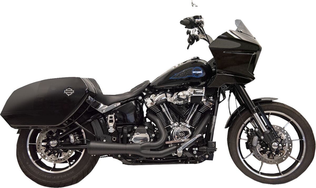 BASSANI EXHAUST SCARICO COMPLETO 2-in-1 Ripper