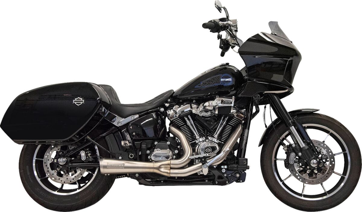 BASSANI EXHAUST 1S79SS SCARICO COMPLETO 2-in-1 Ripper Harley Davidson FLHCS 1923 ABS Softail Heritage Classic 117 21>25