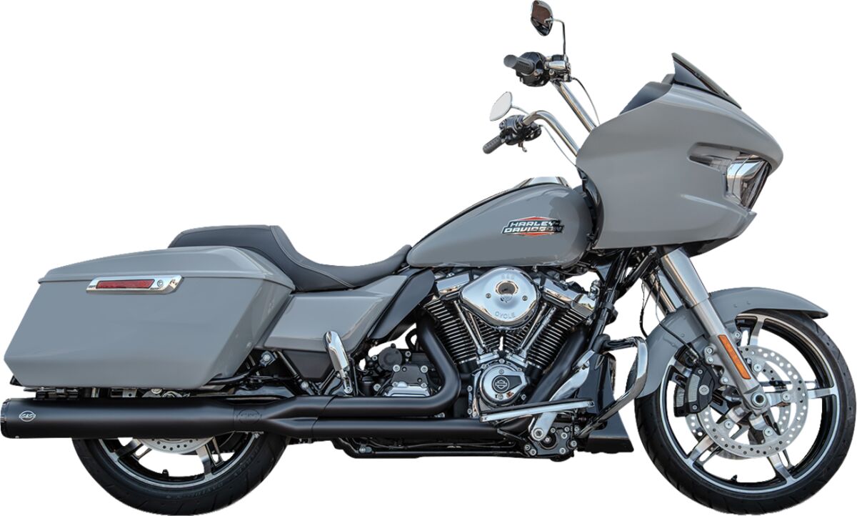 S&S CYCLE 550-1167 Scarico COMPLETO 2-in-1 GNX Harley Davidson FLTRX 1923 ABS Road Glide 117 17>26