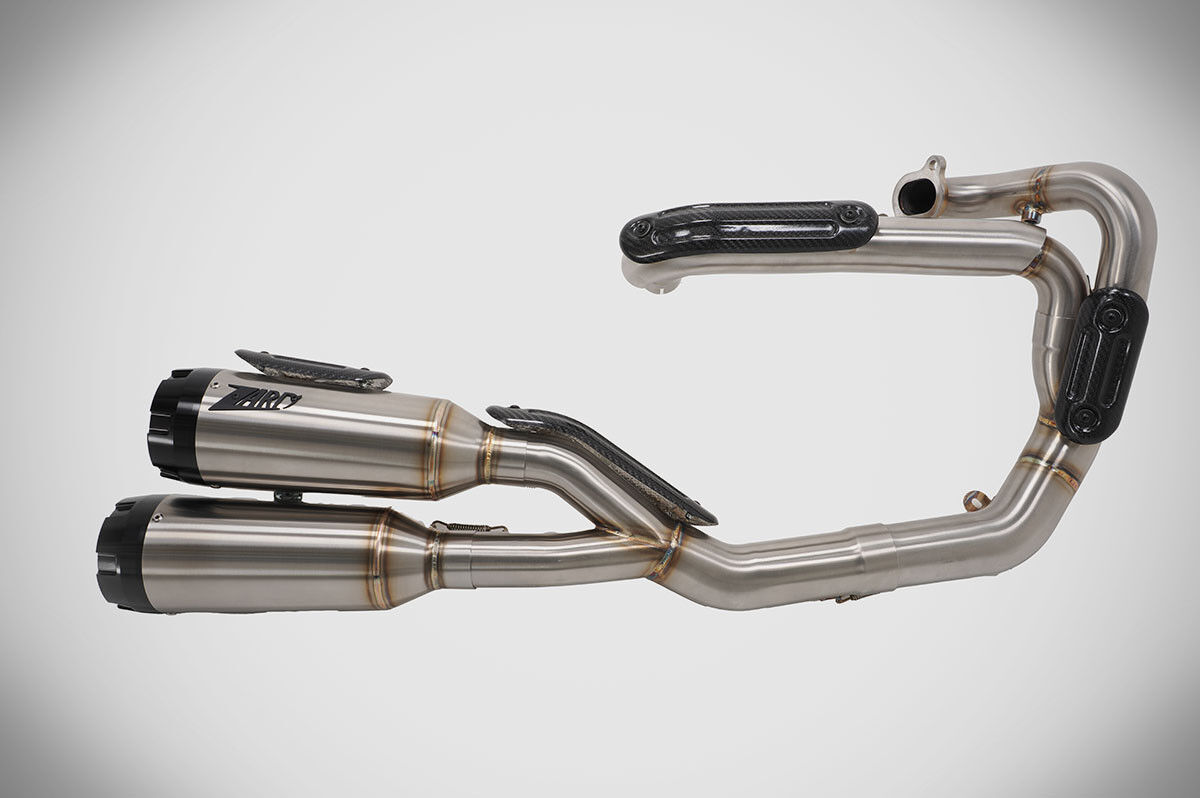 ZARD ZHD024S00SAO NIGHTSTER 975 FULL EXHAUST SYSTEM 2:2 Harley Davidson RH 975 S ABS	Nightster Special 22>24