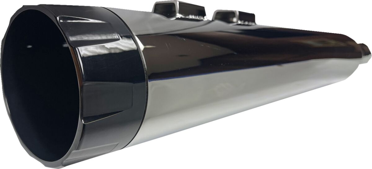 BASSANI EXHAUST 1F744 SILENZIATORI slip-on dritti da 4-1/2″ Harley Davidson FLHXS 1690 ABS Street Glide Special 95>16