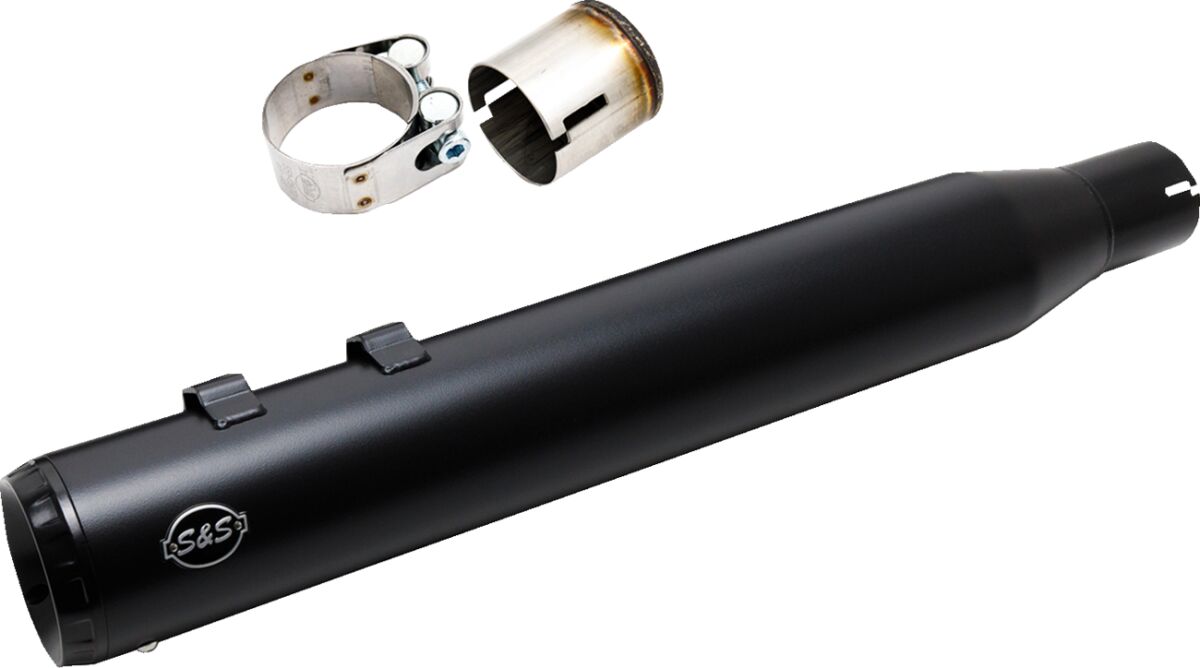 S&S CYCLE 550-1163 Kit conversione scarico Swindler 2-in-1 Harley Davidson FLTRX 1923 ABS Road Glide 117 17>26