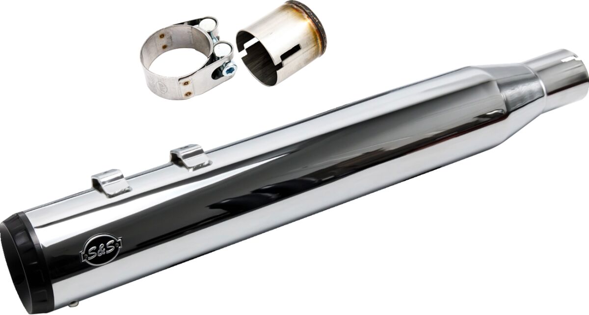 S&S CYCLE 550-1164 Kit conversione scarico Swindler 2-in-1 Harley Davidson FLTRX 1923 ABS Road Glide 117 17 >26