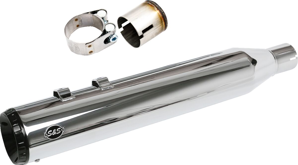S&S CYCLE 550-1166 Kit conversione scarico Swindler 2-in-1 Harley Davidson FLTRX 1923 ABS Road Glide 117 17>26