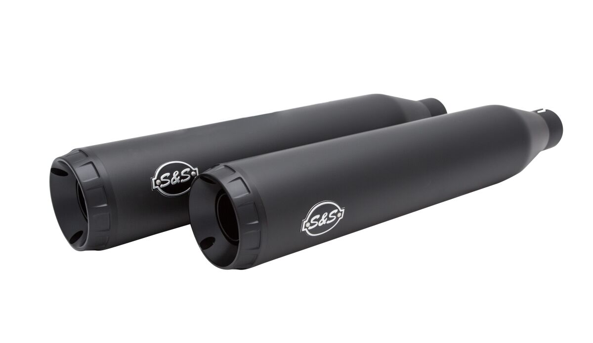 S&S CYCLE 550-1033 SILENZIATORI Grand National Slip-On Harley Davidson	XL 1200 XS ABS Sportster Forty-Eight Special 14>20