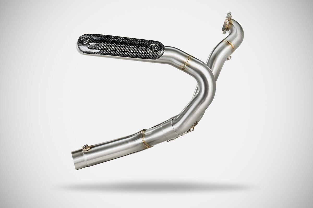 ZARD ZHD005S40R COLLETTORE Harley Davidson RA 1250 ABS Pan America 21>25