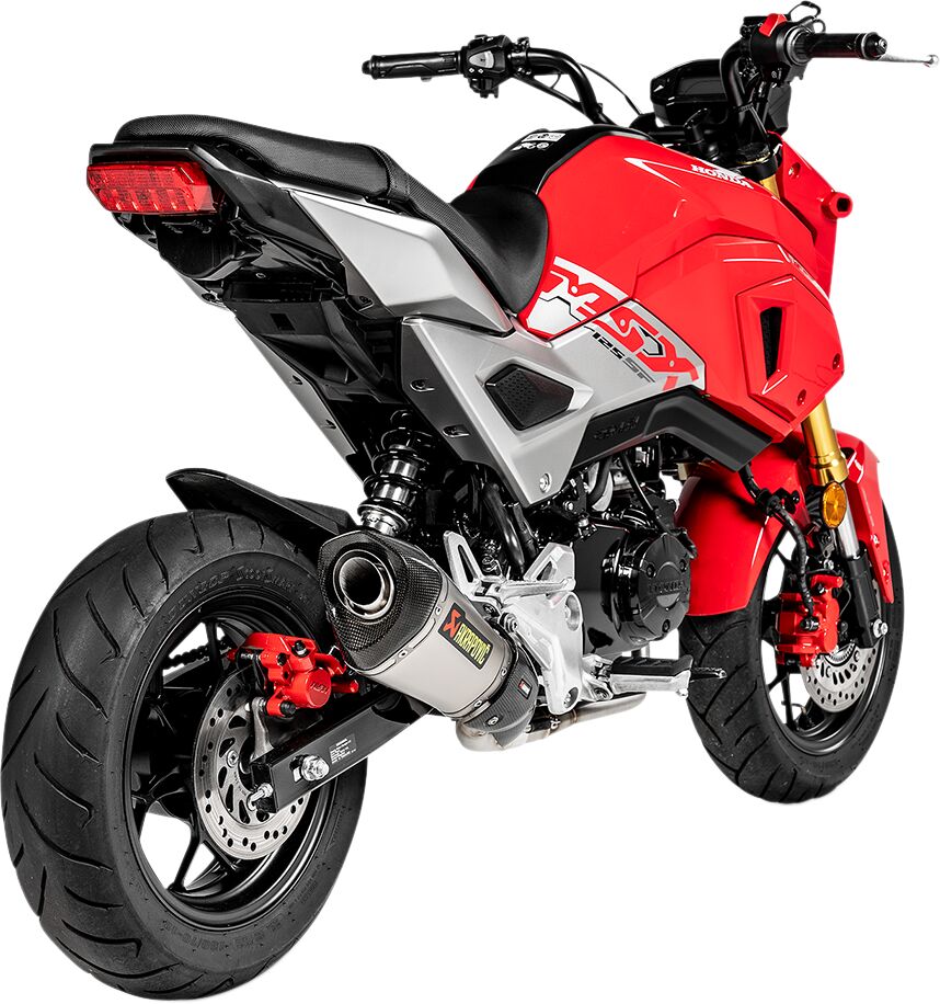 AKRAPOVIC S-H125R6-ASZT/1 SCARICO COMPLETO Racing Line HONDA GROM 125 ABS	 16>20