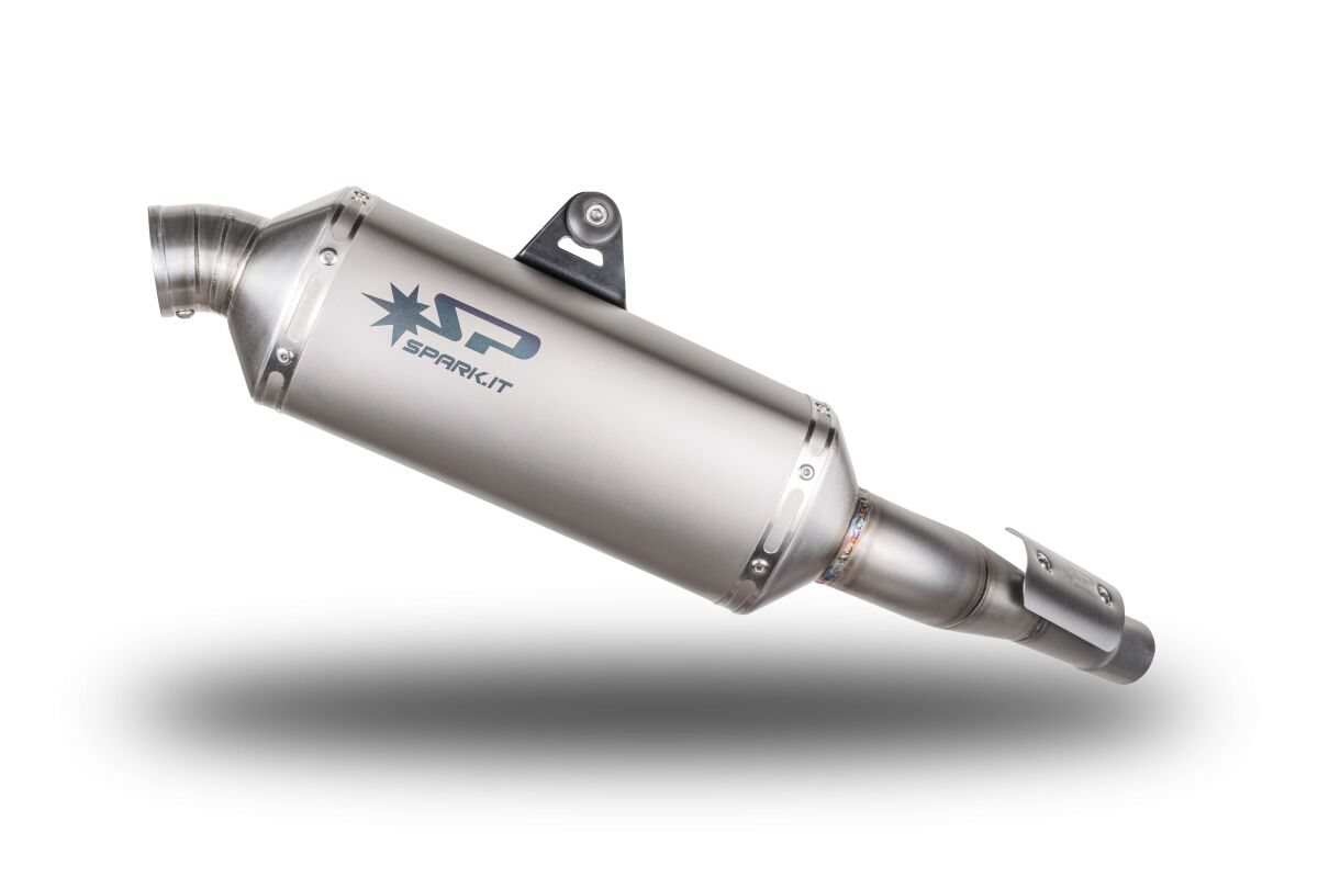 SPARK GYA1601TOM SILENZIATORE slip-on Dakar YAMAHA XTZ 690 Tenere 700 18>22
