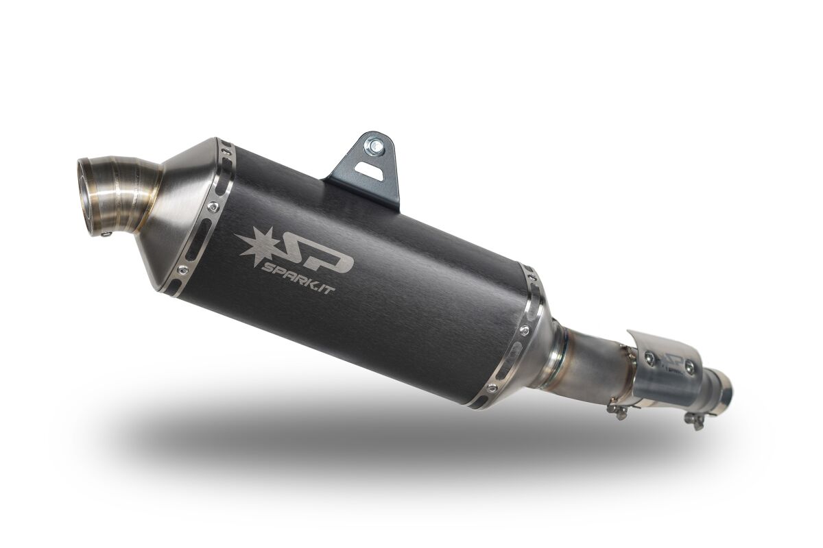 SPARK GYA1601DOM SILENZIATORE slip-on Dakar YAMAHA XTZ 690 Tenere 700 18>22