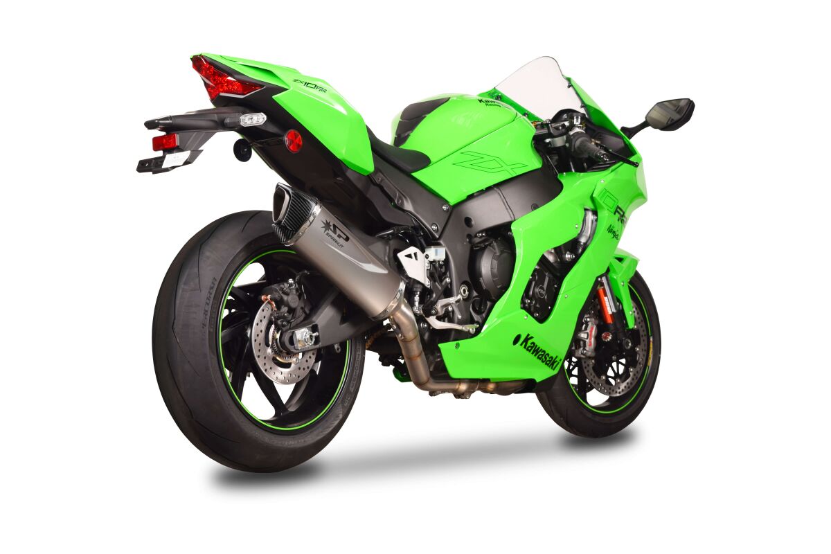 SPARK GKA8844T SCARICO COMPLETO Force Evo Street KAWASAKI	ZX-10 R 1000 ABS Ninja 21>25