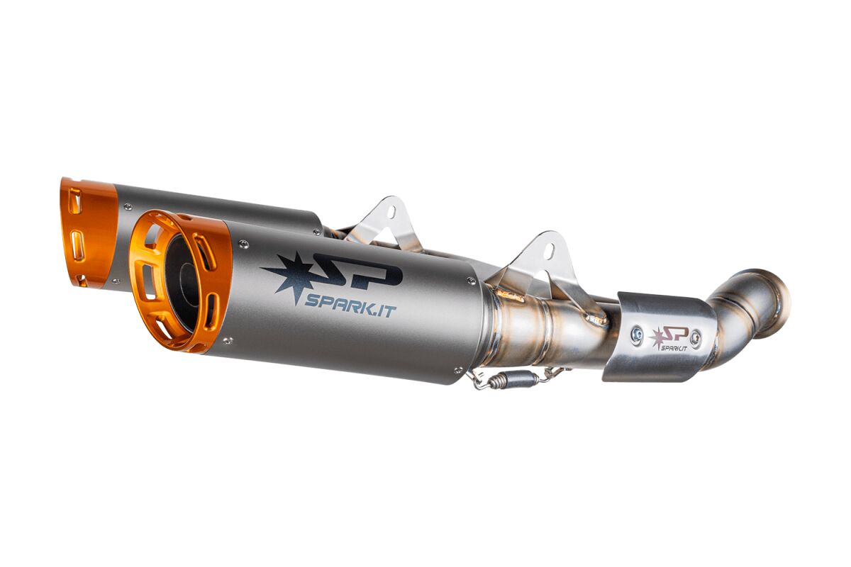 SPARK GKT0119TOMA SCARICO COMPLETO DYNO 3/4 KTM DUKE 890 ABS 18>23