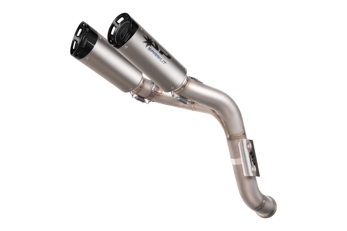 SPARK GKT0120TOMN SCARICO COMPLETO DYNO 3/4 KTM SUPER DUKE 1290 R ABS 20>24