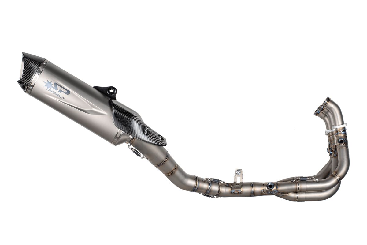 SPARK GYA8801T SCARICO COMPLETO Force Evo Street YAMAHA YZF-R9 ABS 25>26