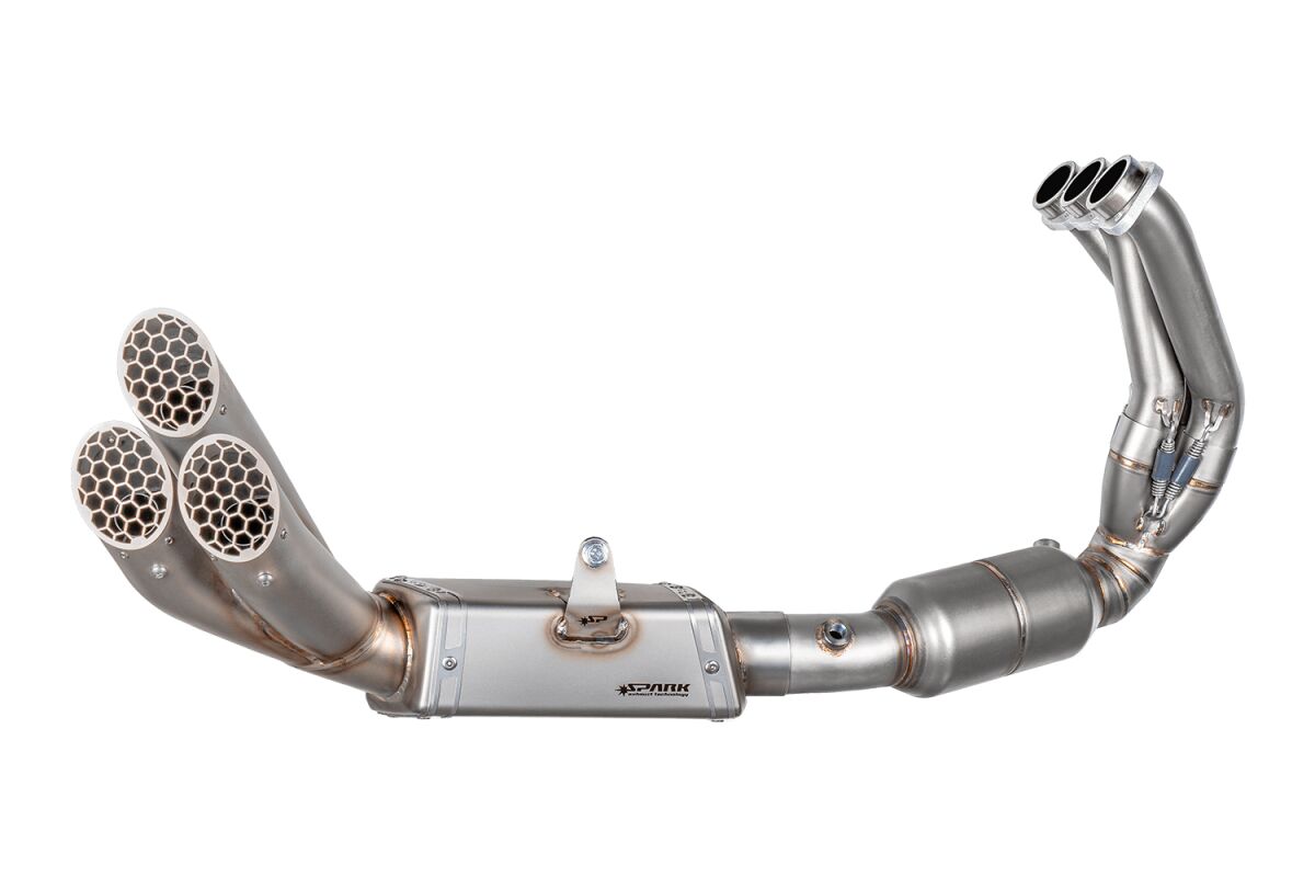 SPARK GYA8898IOM SCARICO COMPLETO GRID MotoGp-Style YAMAHA MT-09 ABS 21>25