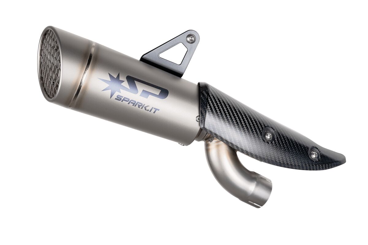 SPARK GTR0105TOM SILENZIATORE SLip-On GRID-O TRIUMPH SPEED TRIPLE 1200 RR ABS 21>24