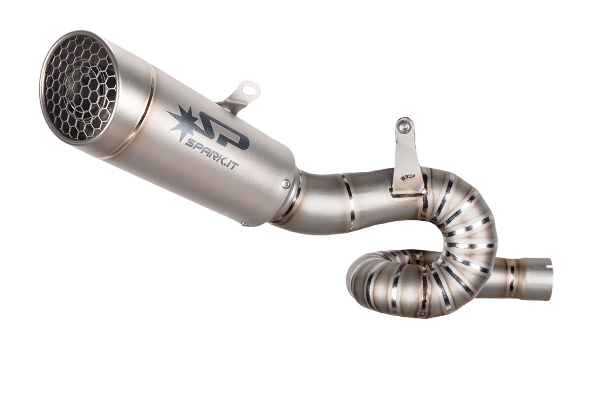 SPARK GTR0501T SCARICO COMPLETO GRID-O TRIUMPH STREET TRIPLE 765 RS ABS 17>22