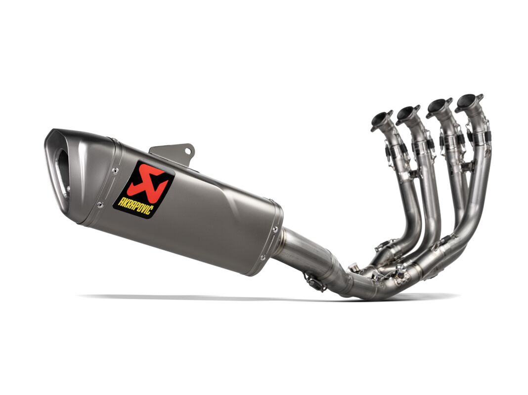 AKRAPOVIC S-B10E11-APLT/1 SCARICO COMPLETO Evolution Line Street BMW M 1000 RR ABS 25>26