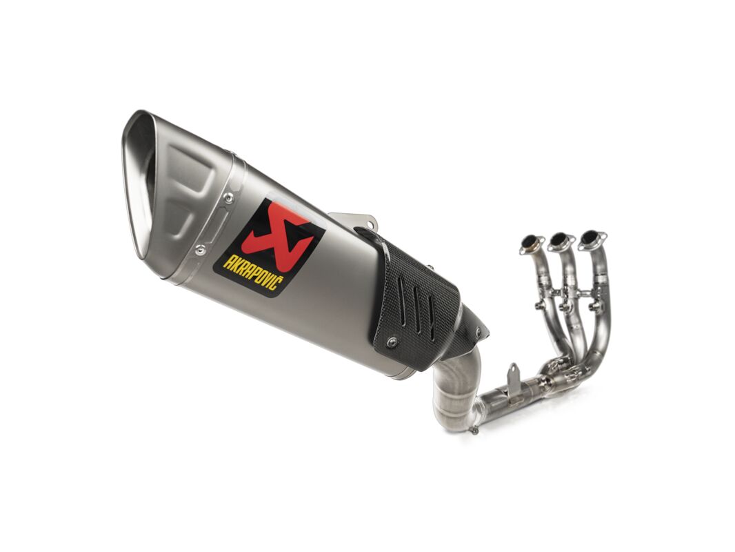 AKRAPOVIC S-Y9E1-EET SCARICO completo Evolution Line Street YAMAHA YZF-R9 ABS 25>26