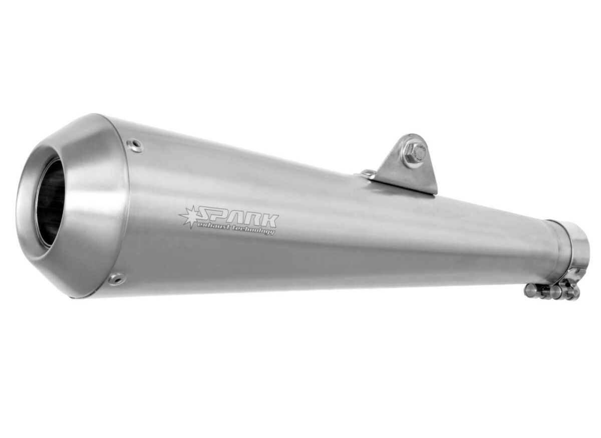 SPARK G00SI07I SILENZIATORE slip-on Classic STANDARD VINTAGE TRIUMPH MOTO GUZZI MV YAMAHA