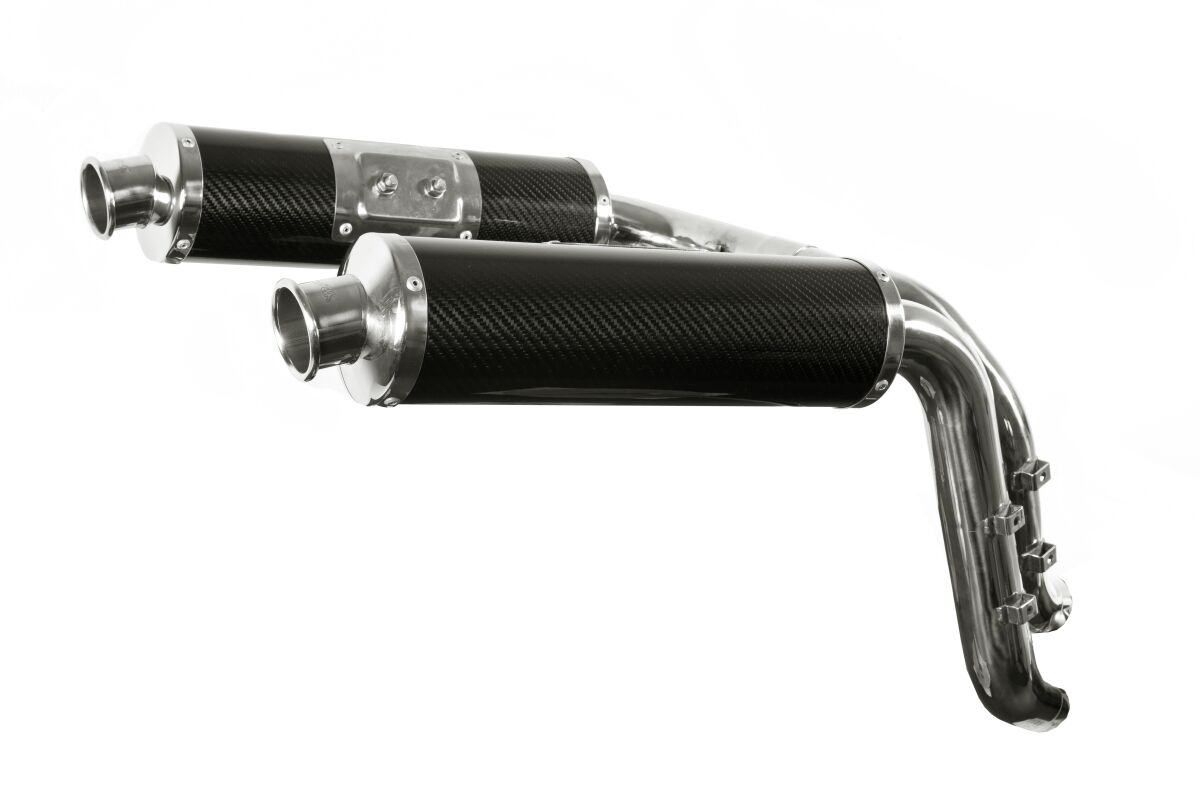 SPARK GDU0818COM SILENZIATORE Slip-On rotondo DUCATI MONSTER 800 S2R 03>06