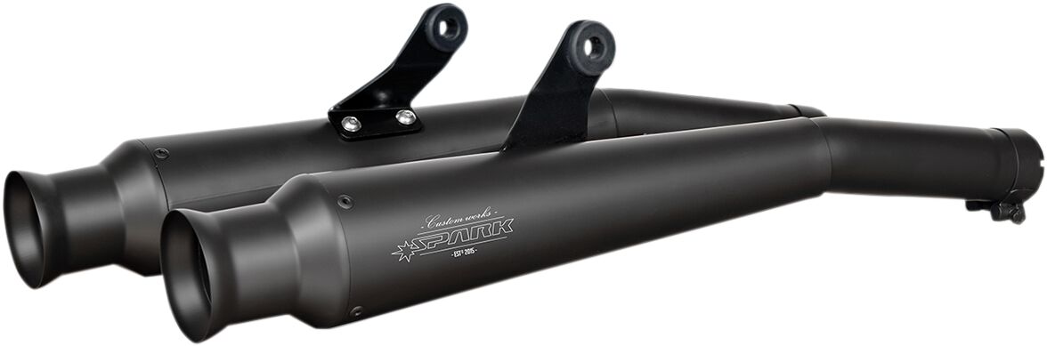 SPARK GBM0902BOM SILENZIATORE slip-on TRUMPET BMW R 100 RT Classic 87>96