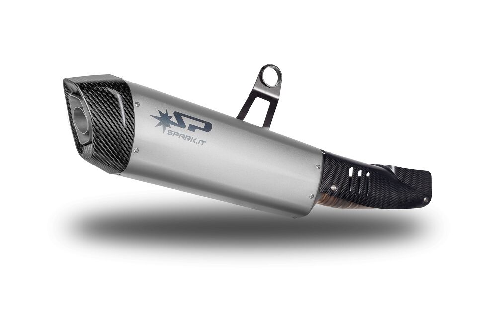 SPARK GBM0607TOM SILENZIATORE slip-on FIGHTER BMW R 1250 GS ABS 13>21
