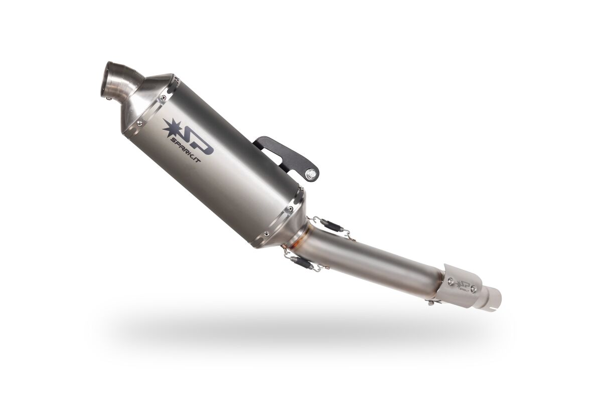 SPARK GYA1602TOM SILENZIATORE slip-on Dakar YAMAHA XTZ 690 Tenere 700 19>22