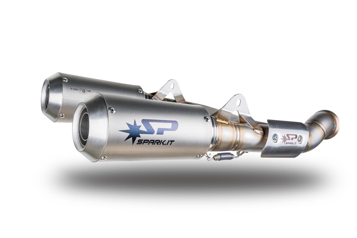 SPARK GKT0116TOM SILENZIATORI slip-on Motogp KTM	DUKE 890 ABS 18>23