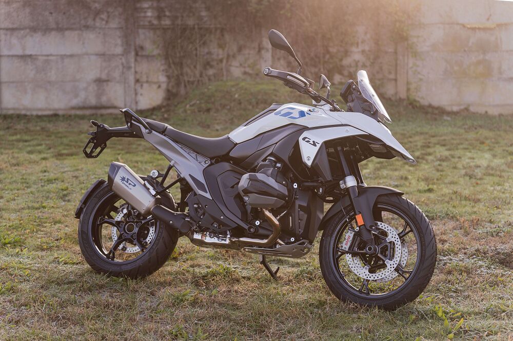 SPARK GBM0609TOM SILENZIATORE slip-on FIGHTER EVO  BMW R 1300 GS ABS 23>26