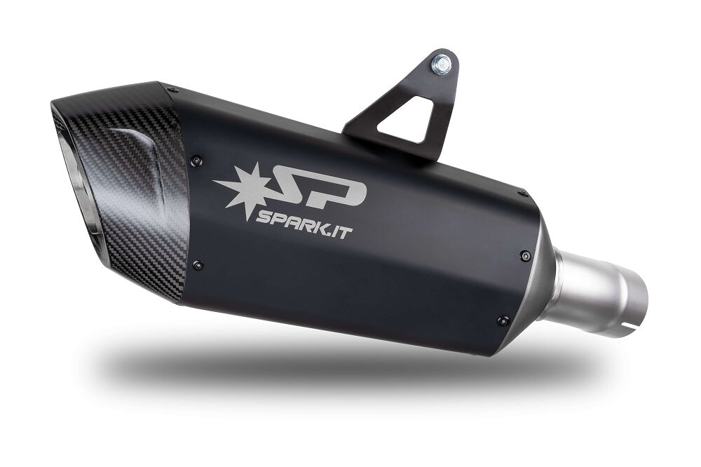 SPARK GBM0609BOM SILENZIATORE slip-on FIGHTER EVO BMW R 1300 GS ABS 23>26