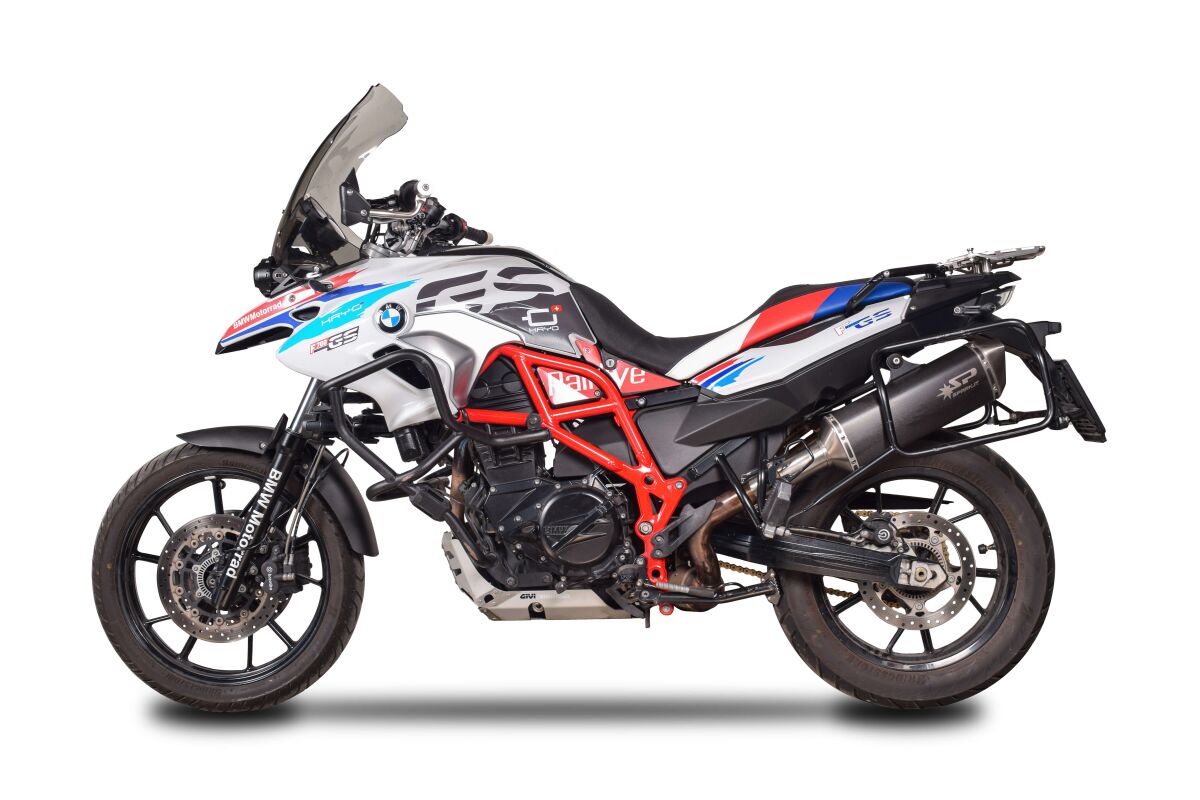 SPARK GBM0503DOM SILENZIATORI slip-on Force BMW F 800 GS ABS Adventure 08>19