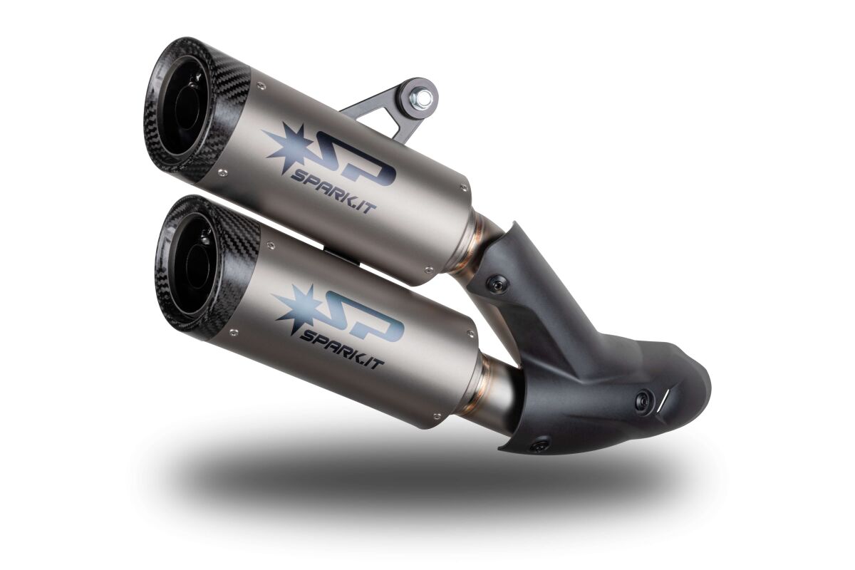 SPARK GDU0839TOMC SILENZIATORE slip-on DYNO DUCATI MONSTER 937 ABS 21>25