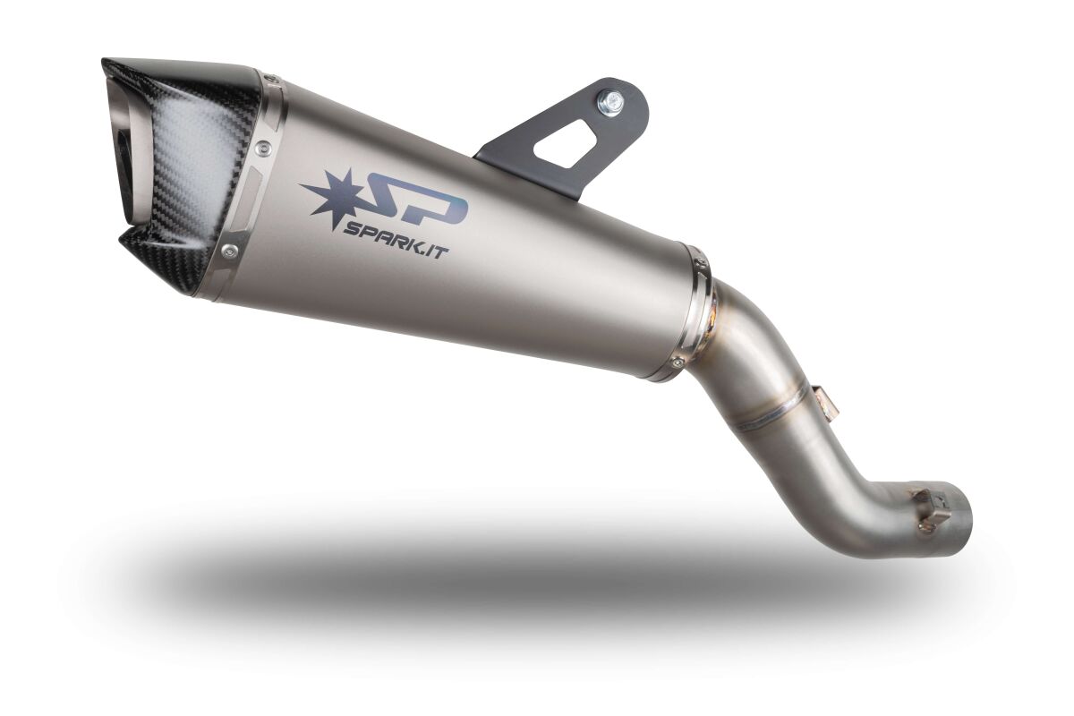 SPARK GDU1605TOM SILENZIATORE slip-on KONIX EVO DUCATI MULTISTRADA V4 1200 ABS 21>24