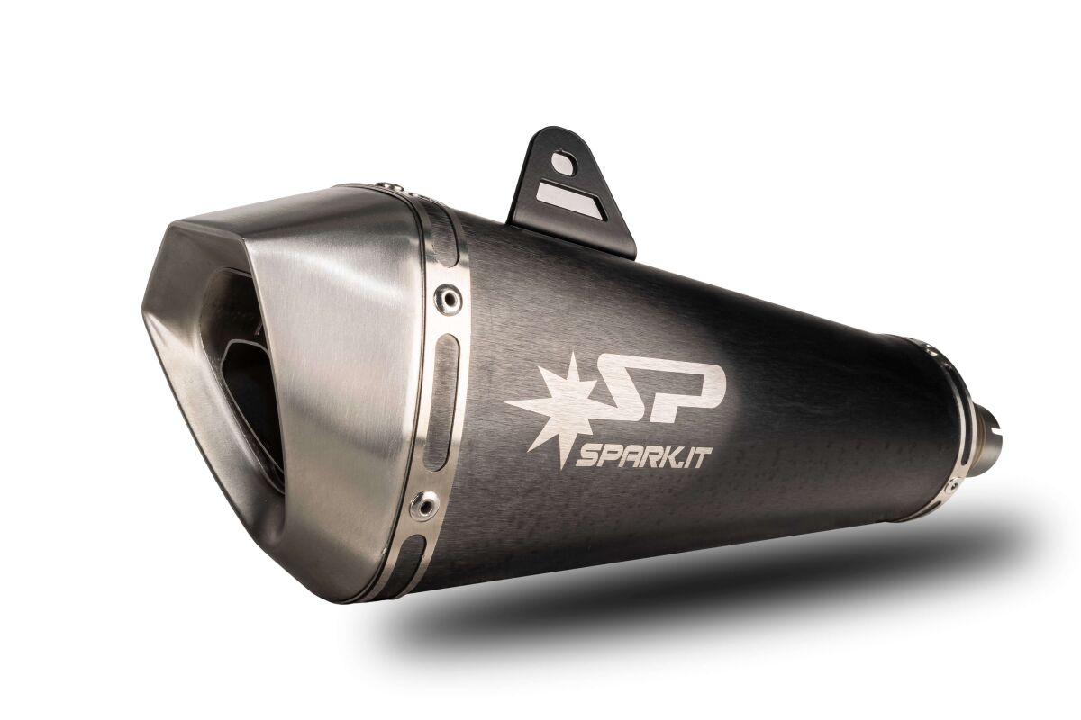 SPARK GHO1801DOM SILENZIATORE slip-on KONIX HONDA X-ADV 750 ABS DCT 17>24
