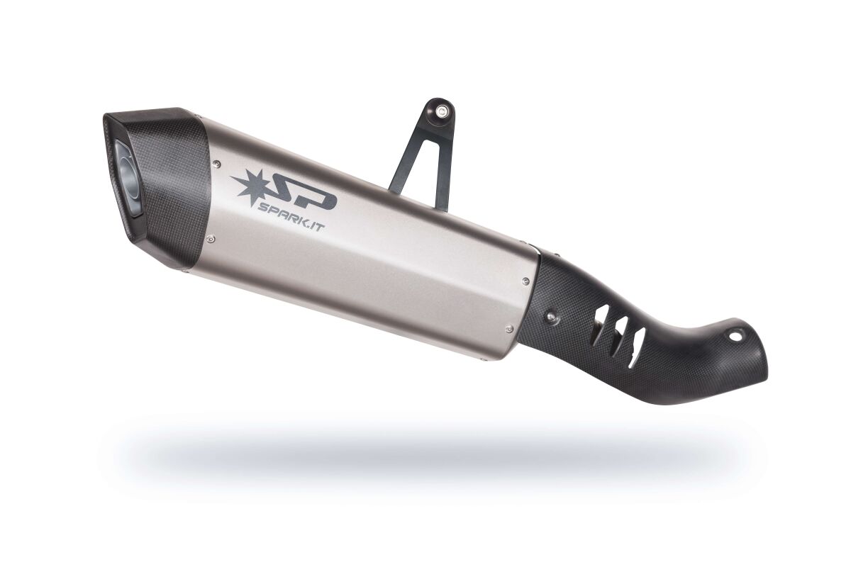 SPARK GHO1702TOM SILENZIATORE slip-on FIGHTER HONDA CRF 1100 L ABS Africa Twin 20>23